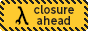 λ closure ahead